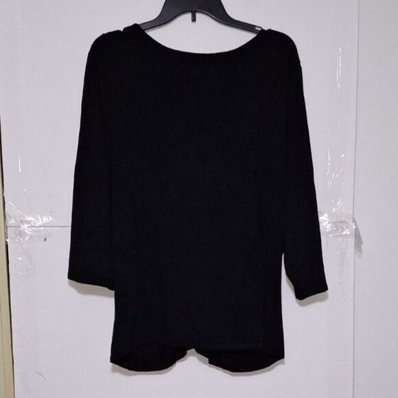 Apt 9 Woman Plus Sized Beaded Knit Baby Doll Style Going Out Top Sparkly Y2K 3X - Picture 9 of 9